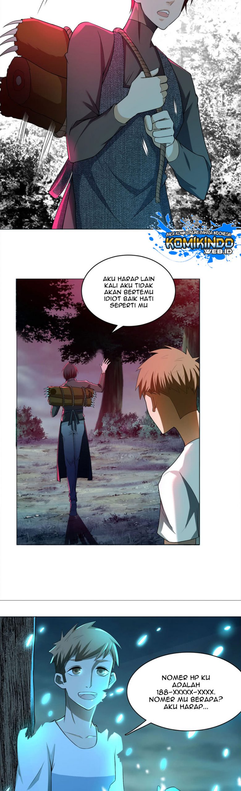 Infinity Mailman Chapter 09 Bahasa Indonesia